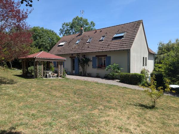 Maison de campagne sur parc arboré !