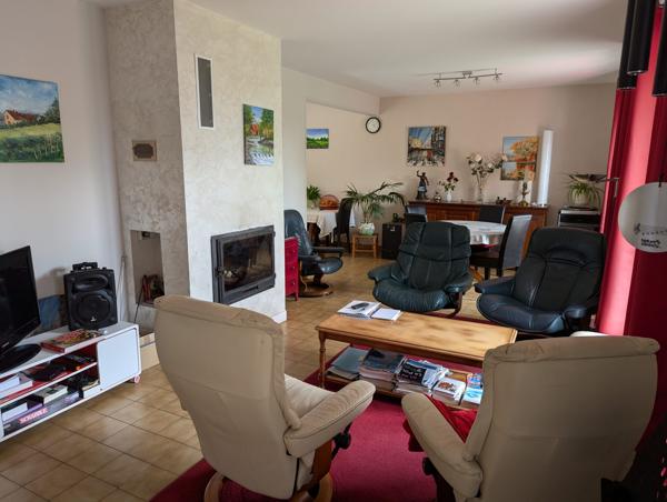 Maison de campagne sur parc arboré !