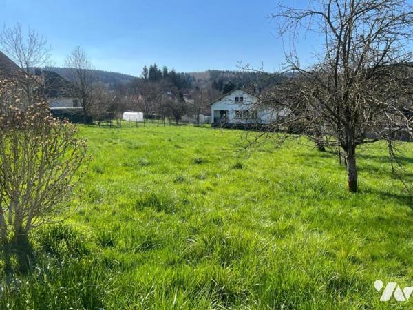 Terrain constructible 2085 m2 MOYENMOUTIER
