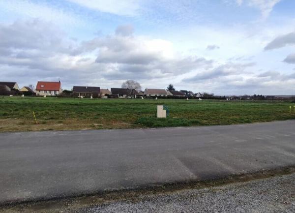 Terrain à vendre    494 m2 Bresles