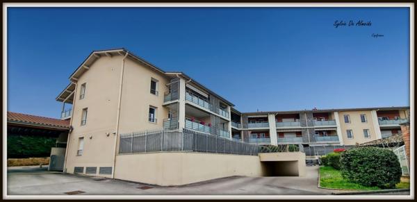 Appartement à vendre 3 pièces 64 m² MIONNAY (01)proche LYON Balcon Garage fermé