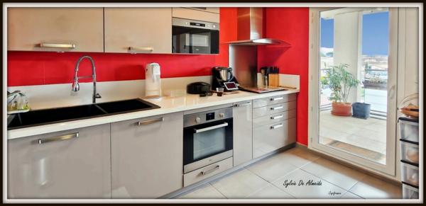 Appartement à vendre 3 pièces 64 m² MIONNAY (01)proche LYON Balcon Garage fermé