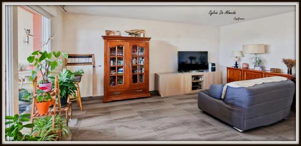 Appartement à vendre 3 pièces 64 m² MIONNAY (01)proche LYON Balcon Garage fermé