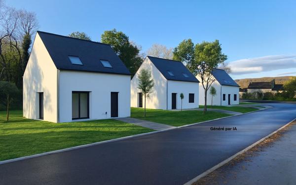 Terrain à vendre    Lanneuffret