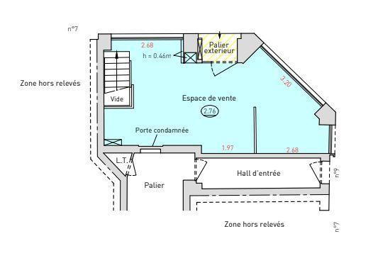 Location boutique/local commercial 50 m² Maisons-Alfort