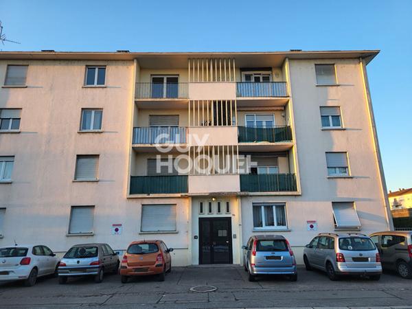 Appartement Mulhouse 3 pièces avec balcons