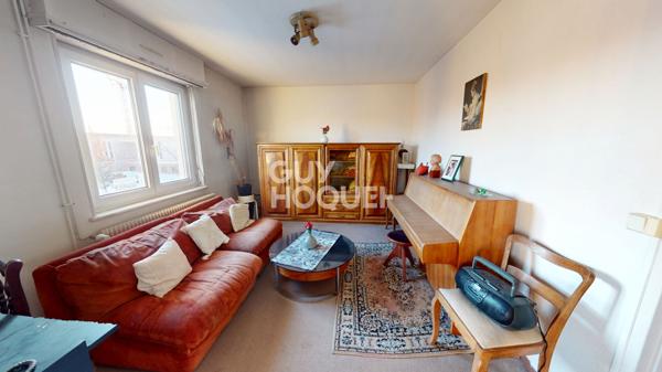 Appartement Mulhouse 3 pièces avec balcons