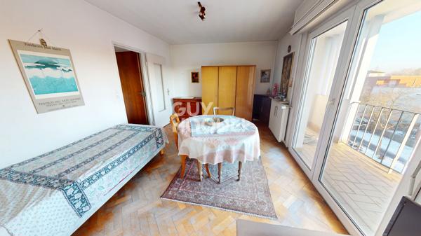 Appartement Mulhouse 3 pièces avec balcons