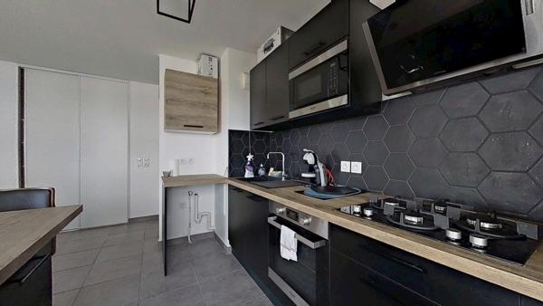 12 rue de la Poudrette Villeurbanne 69100 – T2 Meublé – 975 €CC