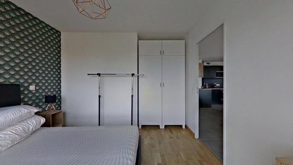 12 rue de la Poudrette Villeurbanne 69100 – T2 Meublé – 975 €CC