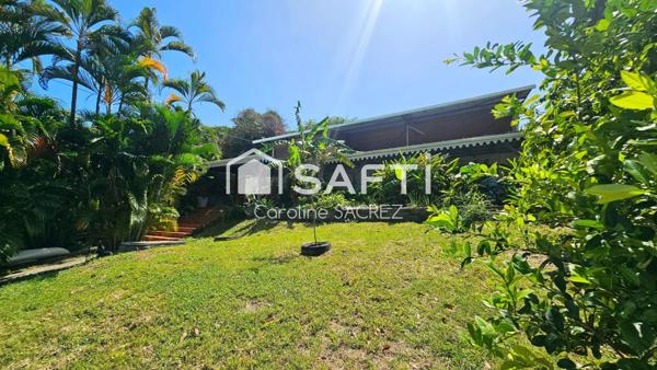 Maison avec fort potentiel – Sable Blanc, Le Robert