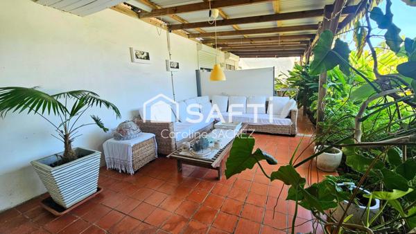 Maison avec fort potentiel – Sable Blanc, Le Robert