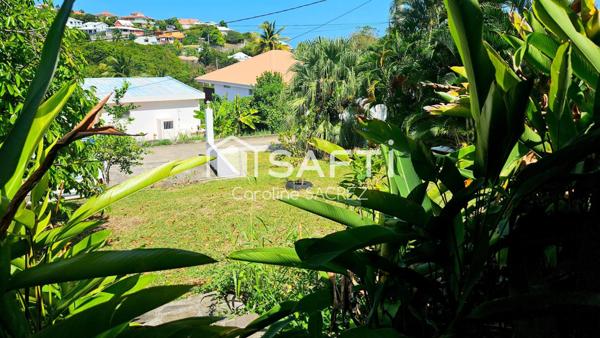 Maison avec fort potentiel – Sable Blanc, Le Robert