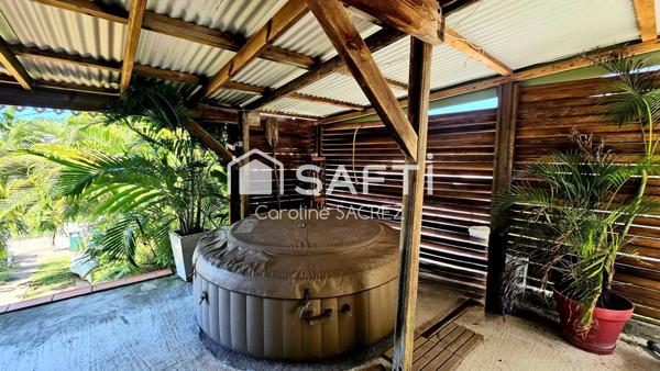 Maison avec fort potentiel – Sable Blanc, Le Robert