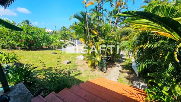 Maison avec fort potentiel – Sable Blanc, Le Robert