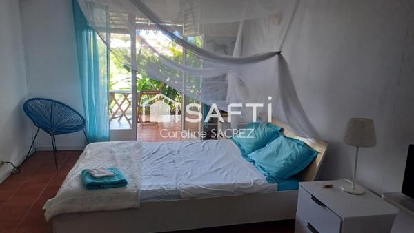 Maison avec fort potentiel – Sable Blanc, Le Robert