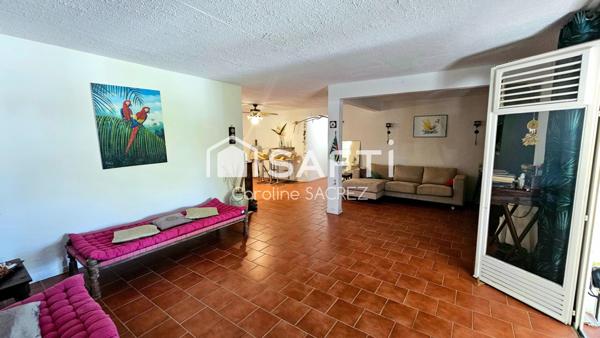 Maison avec fort potentiel – Sable Blanc, Le Robert