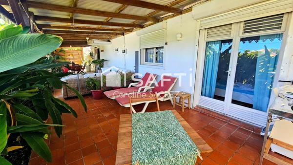 Maison avec fort potentiel – Sable Blanc, Le Robert