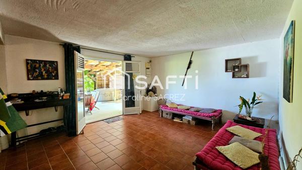 Maison avec fort potentiel – Sable Blanc, Le Robert