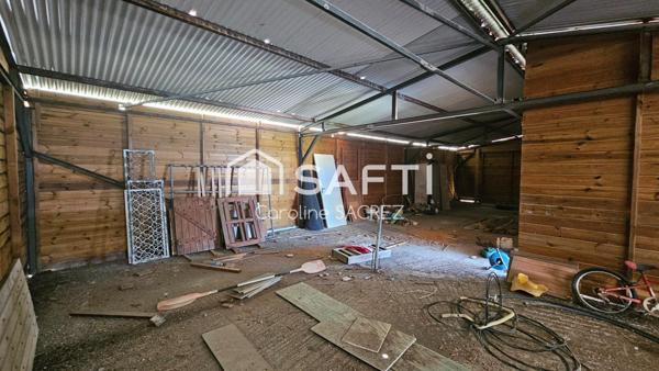 Maison avec fort potentiel – Sable Blanc, Le Robert