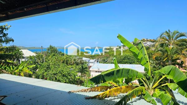 Maison avec fort potentiel – Sable Blanc, Le Robert