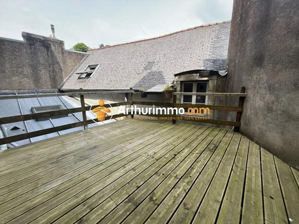 Vente                                                      Appartement
                        
                     2 pièces                      43 m2                     à Quimper