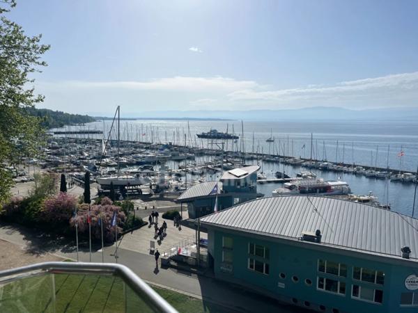 à vendre appartement T3 67m², balcon Thonon (74)