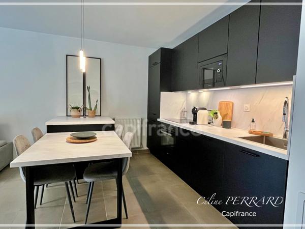 à vendre appartement T3 67m², balcon Thonon (74)