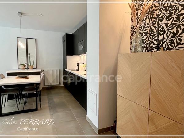 à vendre appartement T3 67m², balcon Thonon (74)