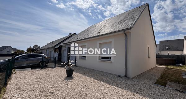 À vendre Maison 4 pièces 82.54 m² - Amboise 37400