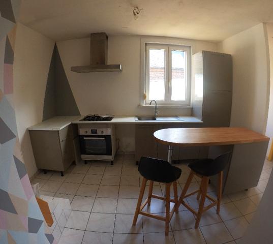 Maison 55,10 m² 2 pièces cour garage FONTAINE AU PIRE
