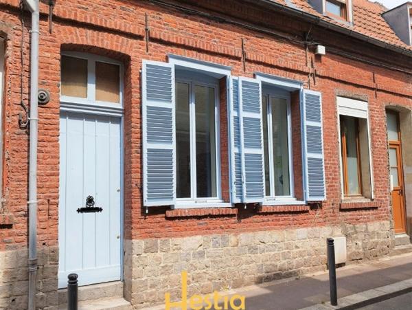 Maison TII en duplex - Centre-ville Douai
