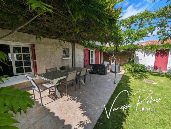 Belle maison de 124 m2 avec 3 chambres, jardin et Studio équipé