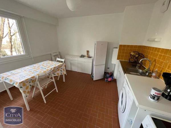 Appartement à louer 1 pièce 39.36m²