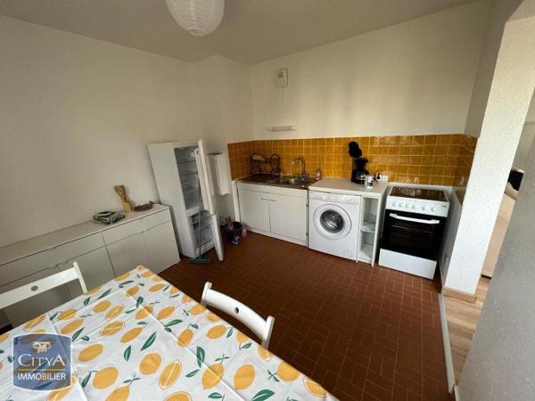 Appartement à louer 1 pièce 39.36m²