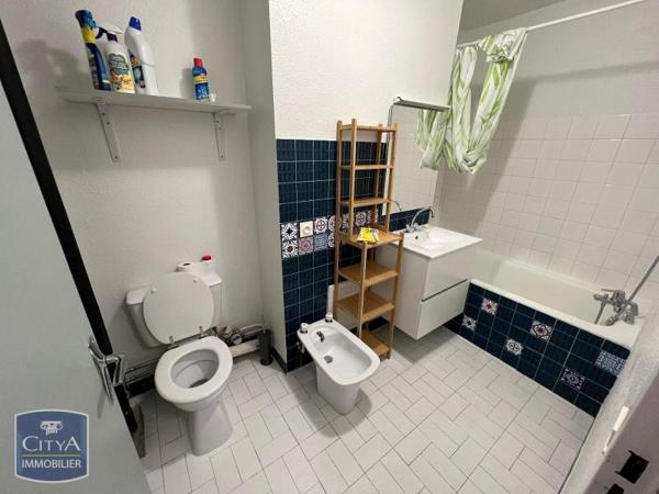 Appartement à louer 1 pièce 39.36m²