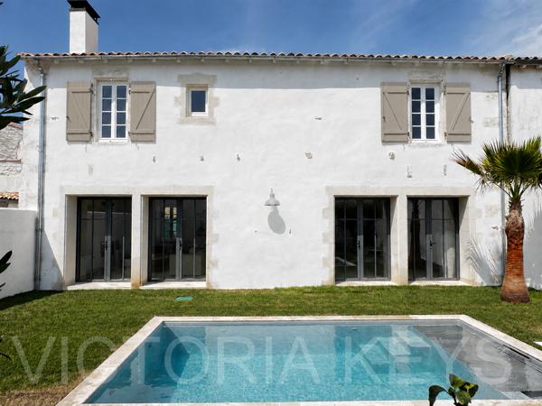 Immobilier île de Ré, Maison ancienne à vendre, Sainte Marie de Ré.