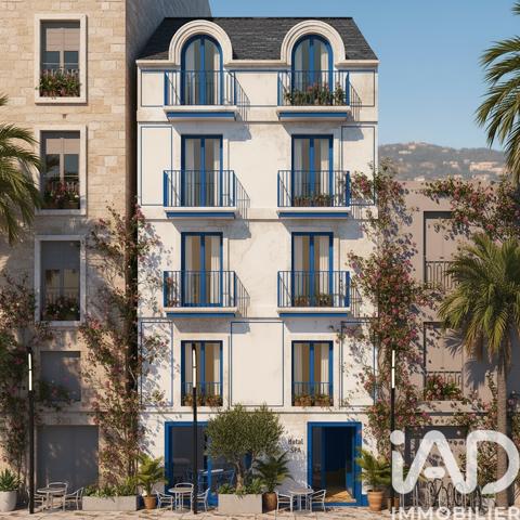 Immeuble à vendre 450 m² Cannes
