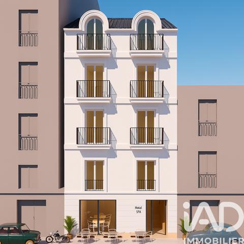 Immeuble à vendre 450 m² Cannes