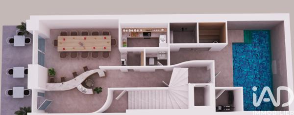 Immeuble à vendre 450 m² Cannes