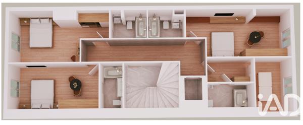 Immeuble à vendre 450 m² Cannes