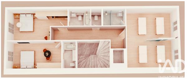 Immeuble à vendre 450 m² Cannes