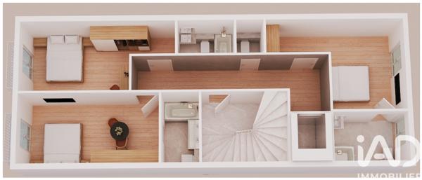 Immeuble à vendre 450 m² Cannes