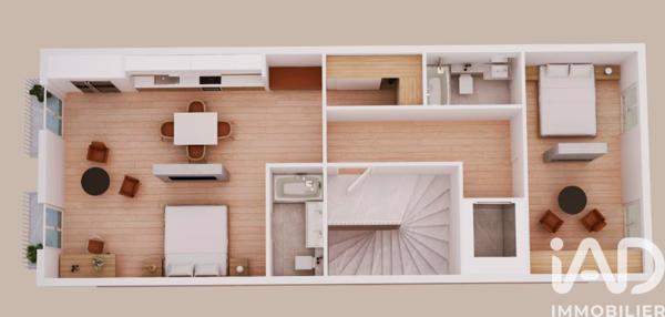 Immeuble à vendre 450 m² Cannes