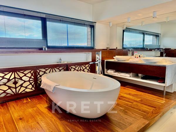 Villa d'architecte design sur la plage 250m2 4 chambres - Terrasse - Jardin