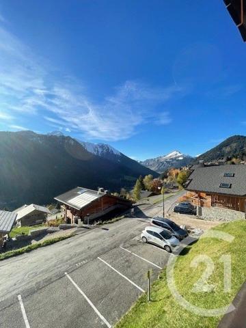 Appartement F1 à vendre  1 pièce - 21,68 m2 CHATEL - 74