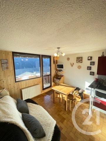 Appartement F1 à vendre  1 pièce - 21,68 m2 CHATEL - 74