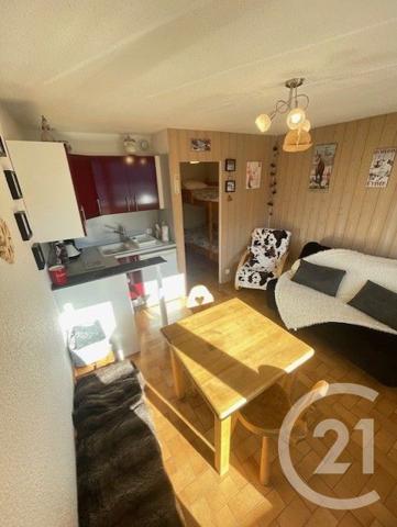 Appartement F1 à vendre  1 pièce - 21,68 m2 CHATEL - 74