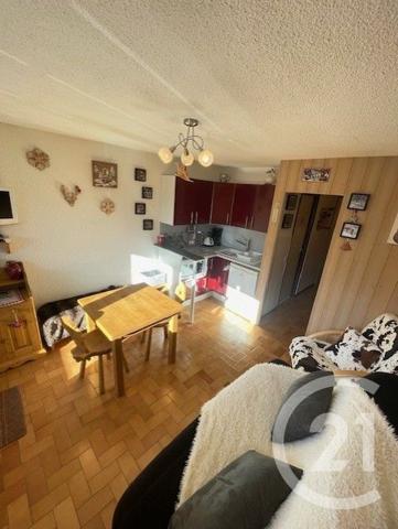 Appartement F1 à vendre  1 pièce - 21,68 m2 CHATEL - 74