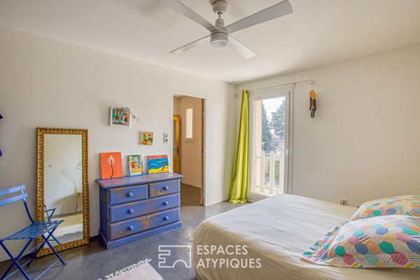 Mas avec terrain arboré, cachet et douceur de vivre